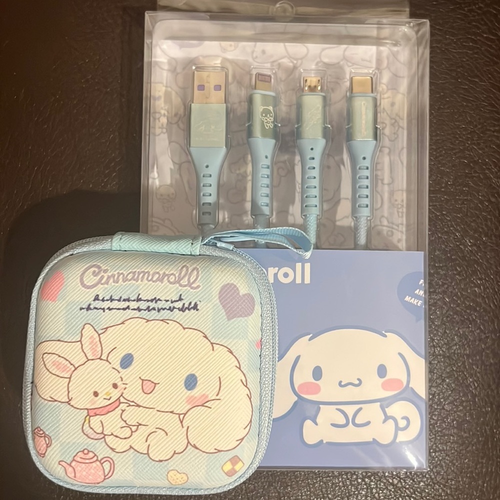 Charger with small charger case